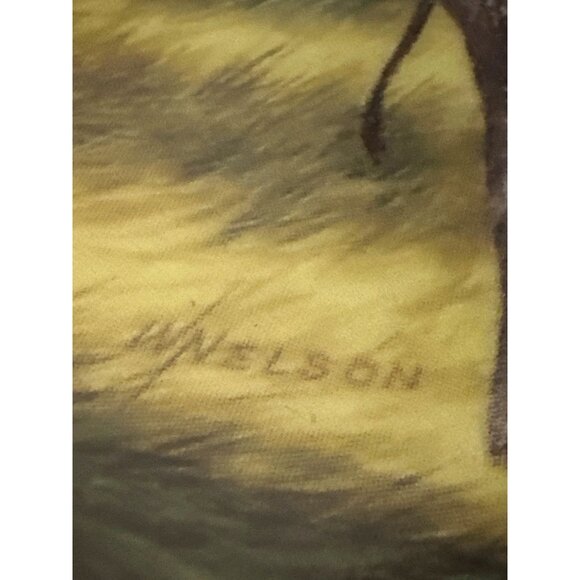 Vintage Will Nelson The Asian Elephant The Endangered Species Plate Collection - Picture 5 of 9